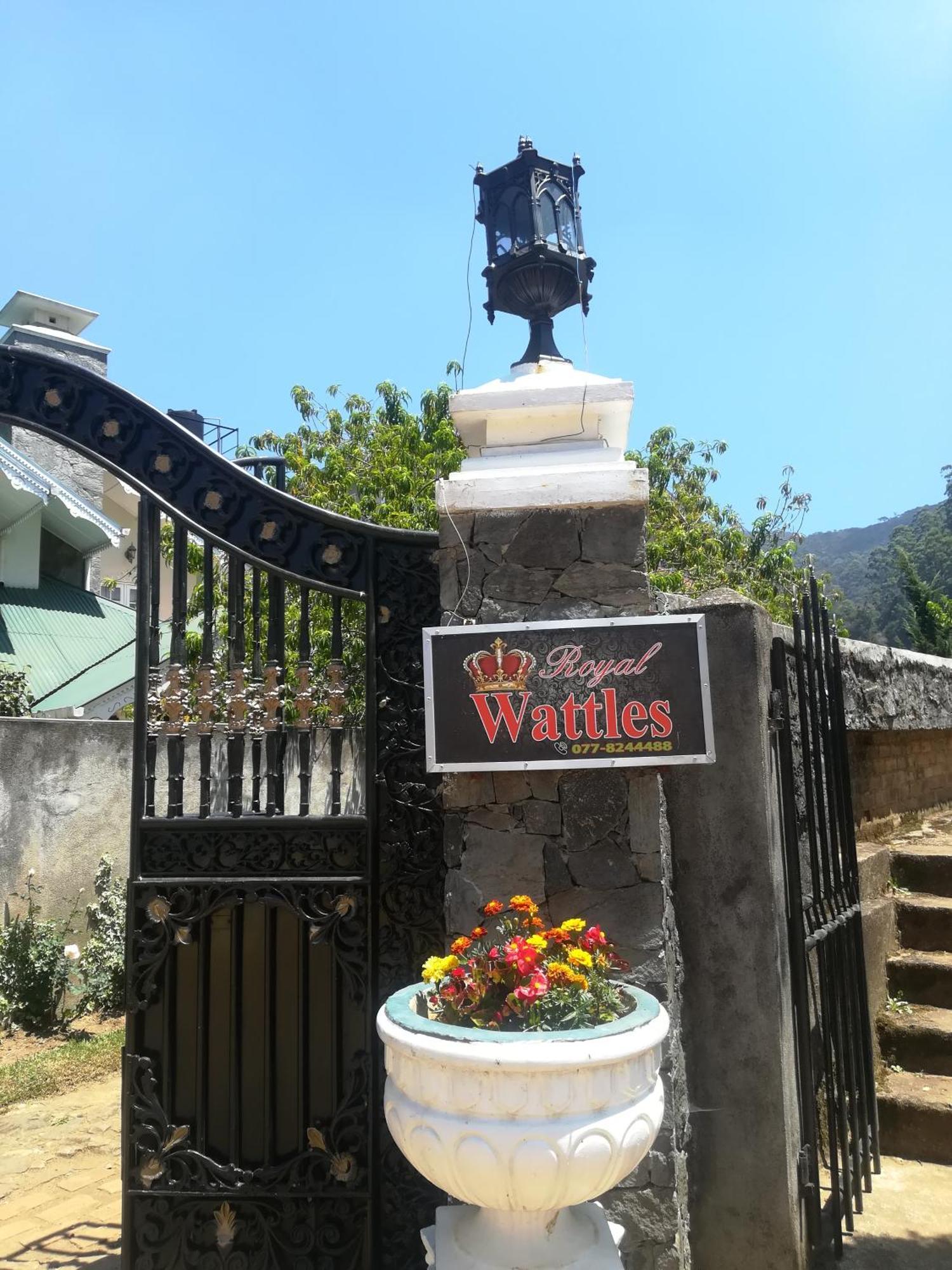 Royal Wattles Apartment Nuwara Eliya Exterior photo